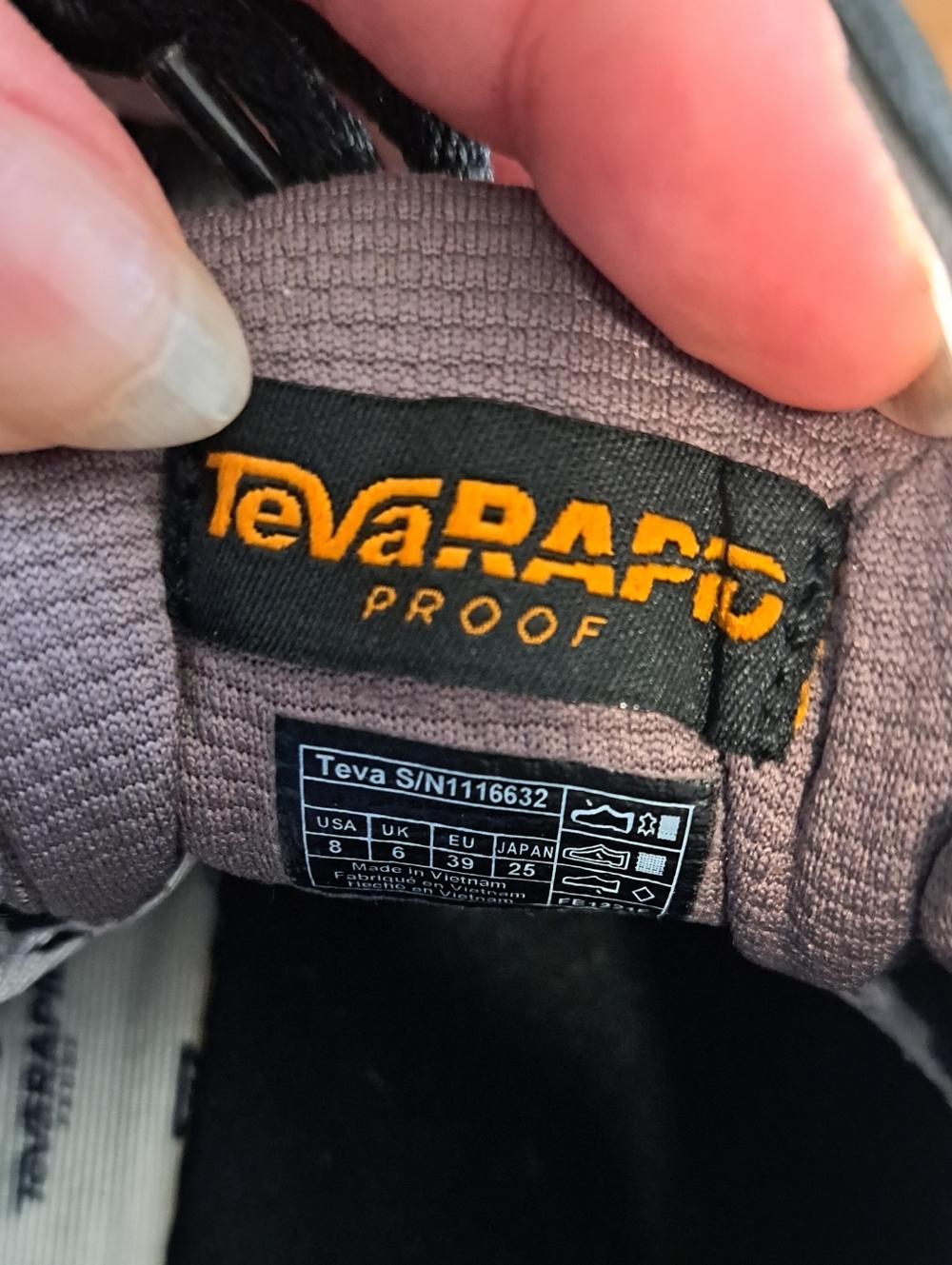 Women's Teva Ridgeview Waterproof Hiking Shoes - Picture 7 of 8